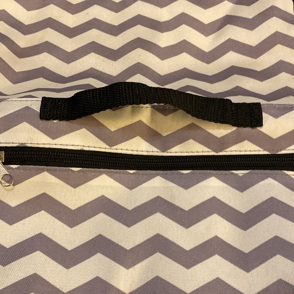 Chevron Pattern Baby Changing Pad - Picture 6 of 9